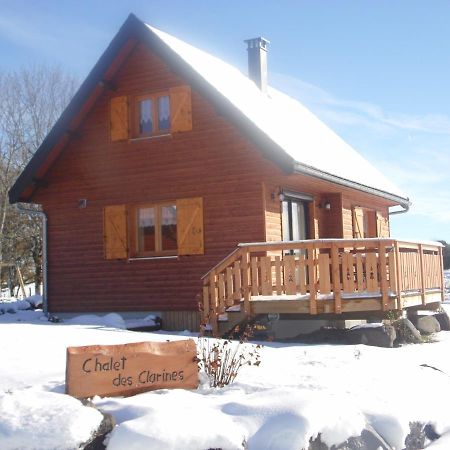 Chalet Des Clarines Saint-Genes-Champespe Luaran gambar