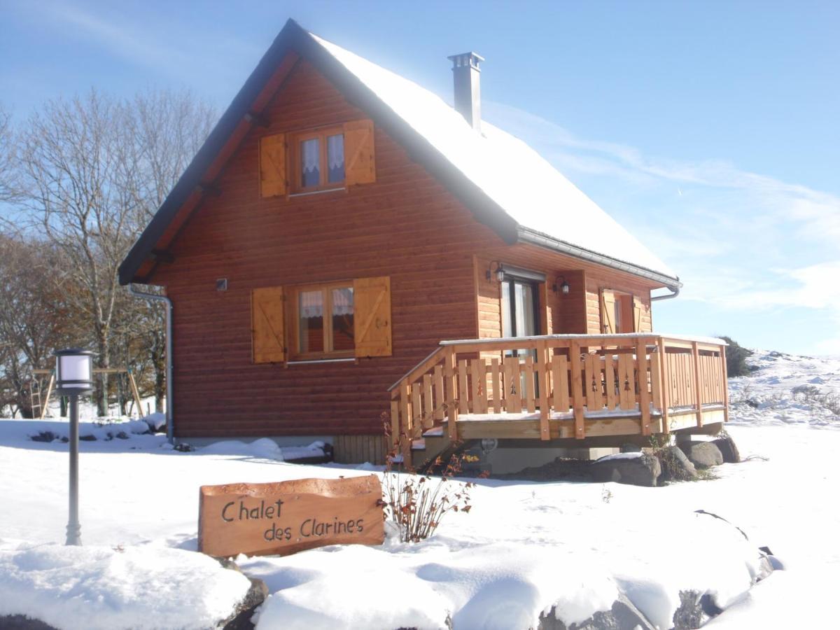 Chalet Des Clarines Saint-Genes-Champespe Luaran gambar