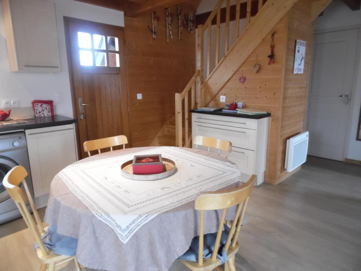 Chalet Des Clarines Saint-Genes-Champespe Luaran gambar
