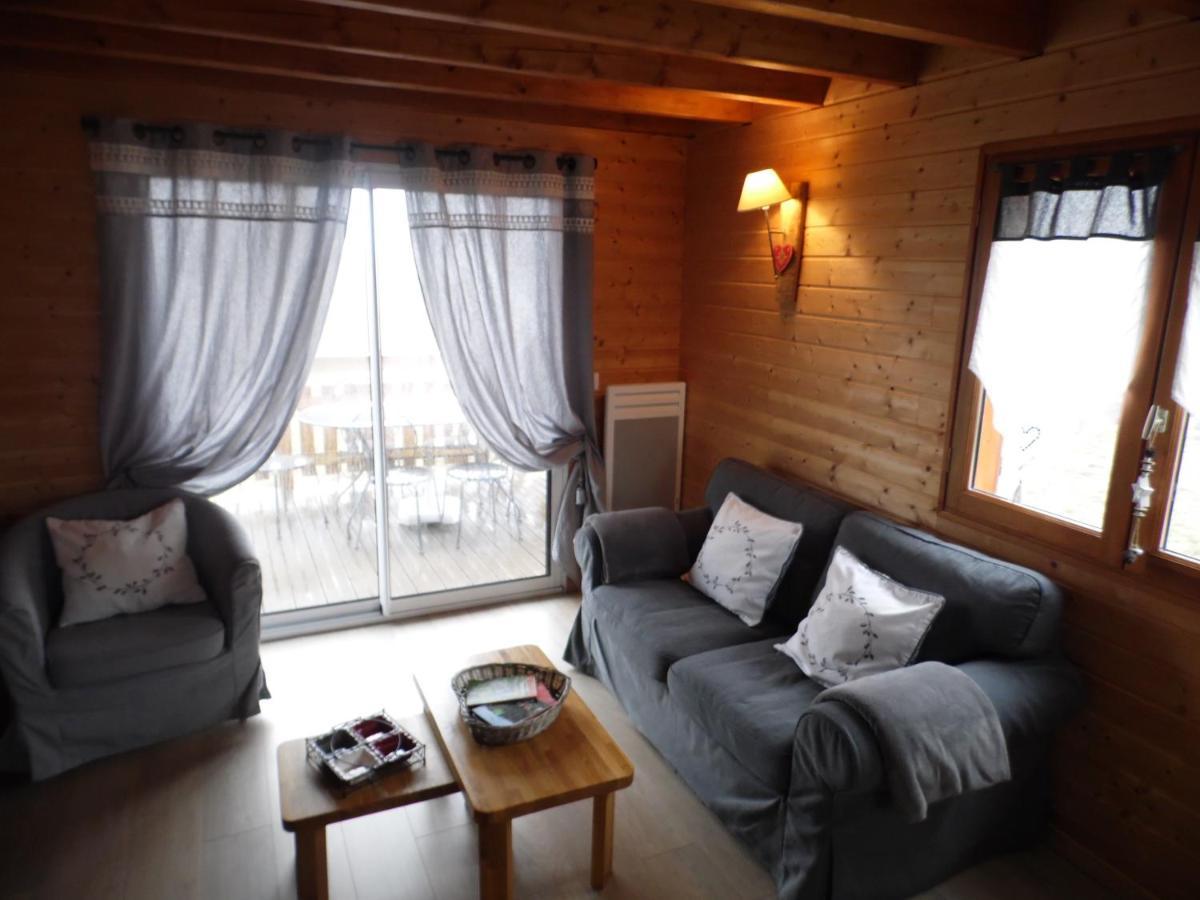 Chalet Des Clarines Saint-Genes-Champespe Luaran gambar