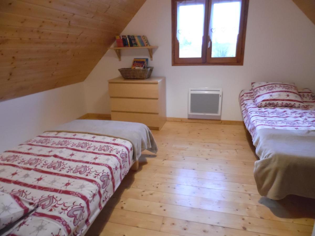 Chalet Des Clarines Saint-Genes-Champespe Luaran gambar