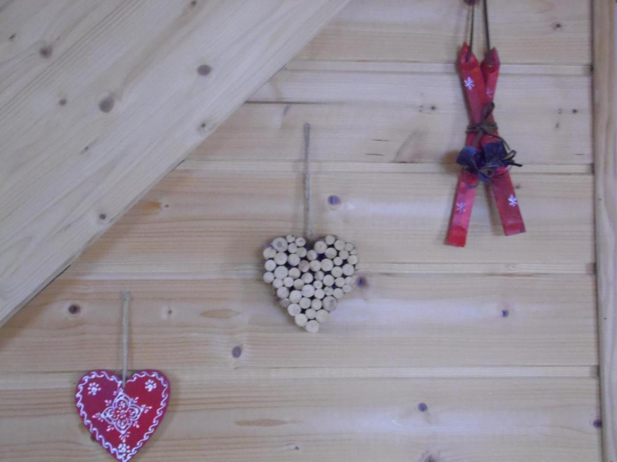 Chalet Des Clarines Saint-Genes-Champespe Luaran gambar