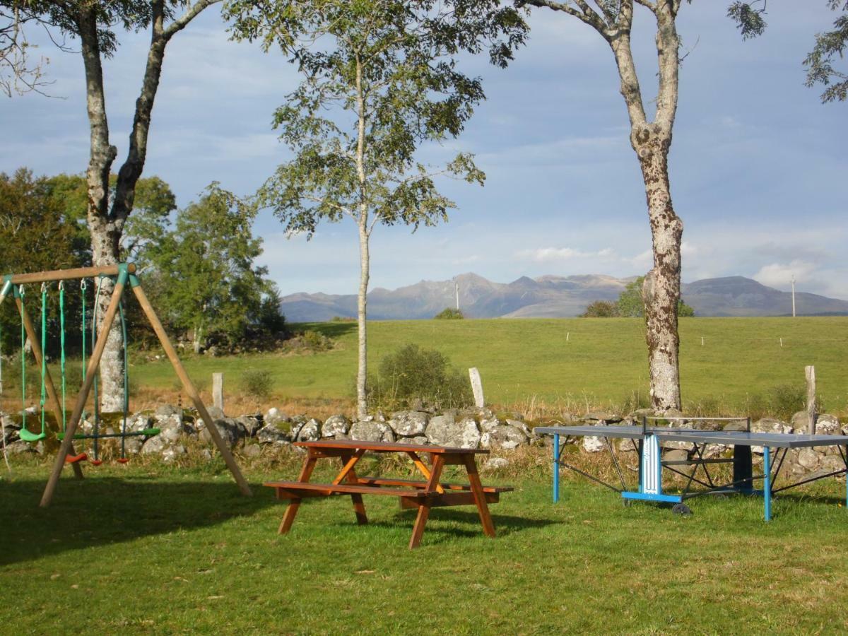 Chalet Des Clarines Saint-Genes-Champespe Luaran gambar
