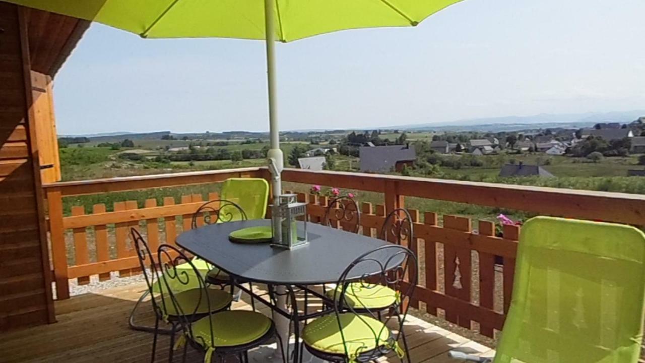 Chalet Des Clarines Saint-Genes-Champespe Luaran gambar