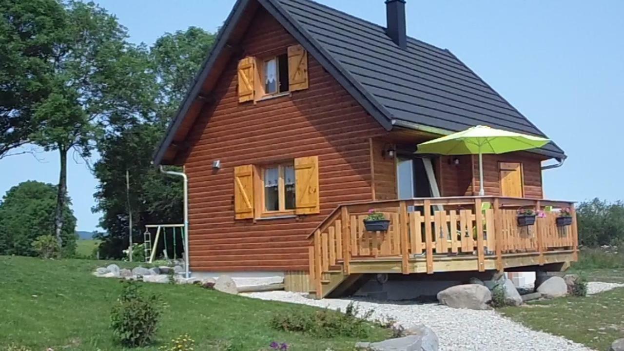 Chalet Des Clarines Saint-Genes-Champespe Luaran gambar