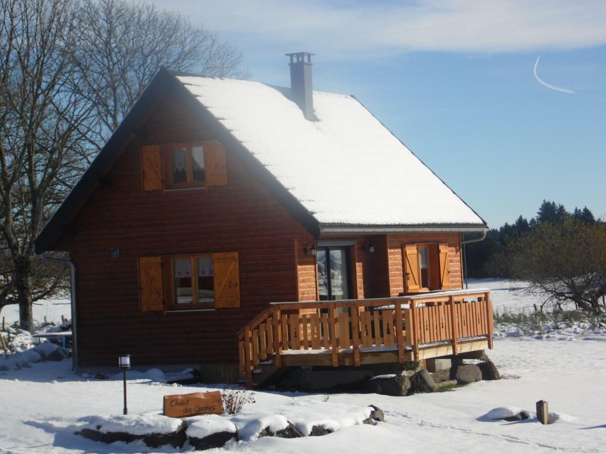Chalet Des Clarines Saint-Genes-Champespe Luaran gambar
